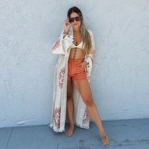 Hammies Women's Retro Fall Corduroy Shorts - Size 30